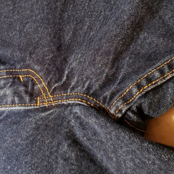 Levis 517 Bootcut Jeans Size 28 - Picture 4 of 4